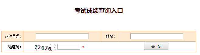 2020年执业药师成绩查询入口（中国人事考试网）