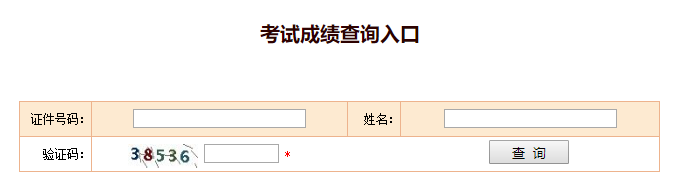 2021年社会工作者成绩查询入口