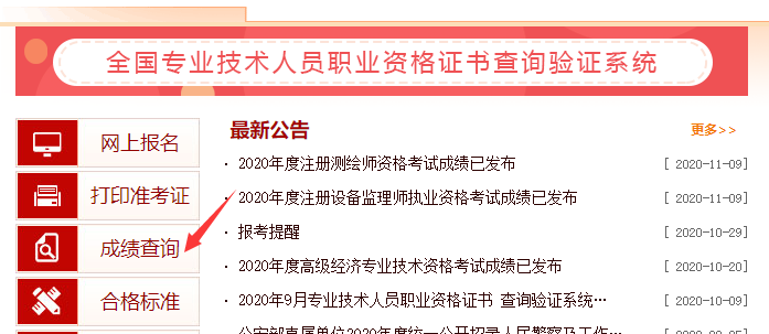 往年的执业药师考试成绩怎么查？