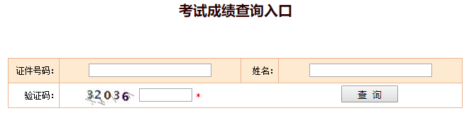 2020年执业药师成绩查询入口