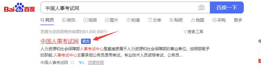 2020年执业药师成绩查询流程图解（中国人事考试网）