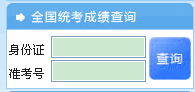 重庆2012年11月人力资源管理师考试成绩查询入口