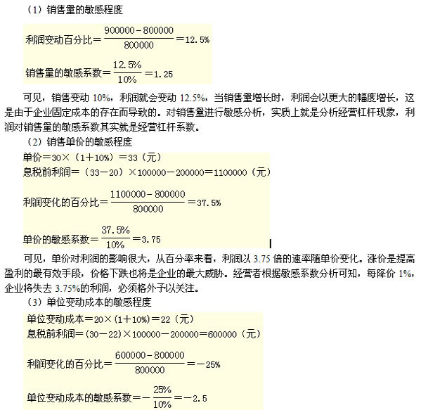 2013年中级会计师《财务管理》基础讲义