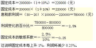 2013年中级会计师《财务管理》基础讲义