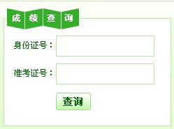 陕西2013年11月人力资源管理师统考成绩查询入口