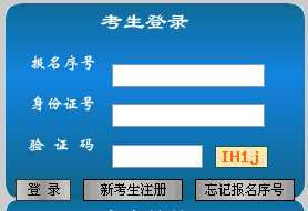 江西2014年执业药师准考证打印入口