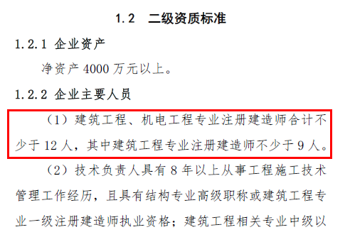 住建部新通知：企业对建造师人数要求不减反增