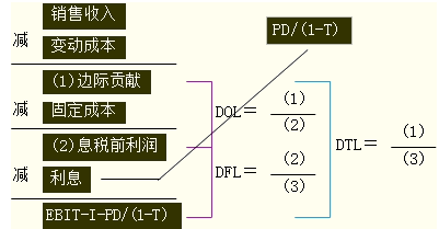 总杠杆