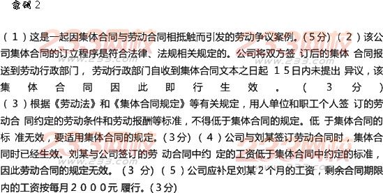 2014三级人力资源管理师全真模拟试卷