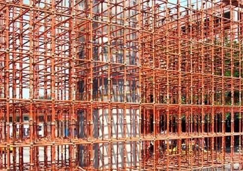 二级建造师《建筑》词汇:门式脚手架