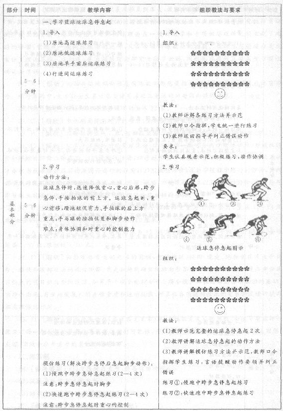 2014教师资格体育与健康学科知识与教学能力(初级中学)专家命题卷(7)