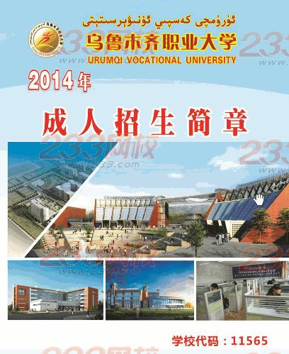 乌鲁木齐职业大学