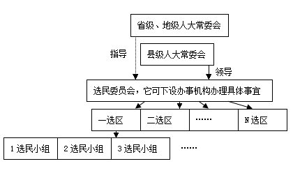 人大代表选举流程图图片