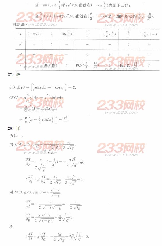 2014年成人高考专升本《高等数学二》模拟试题及答案(第十七套)