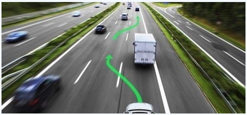 如何超车和变道 - 我要模考网