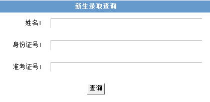 齐鲁工业大学2014年成人高考录取查询入口