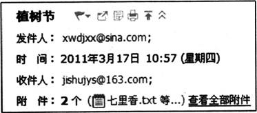 2015年教师资格证考试《信息技术学科知识与教学能力》(初级中学)模拟试题(3)