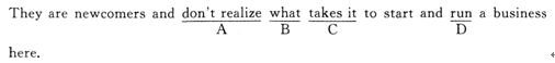2015年成人学位英语挑错部分题型分析