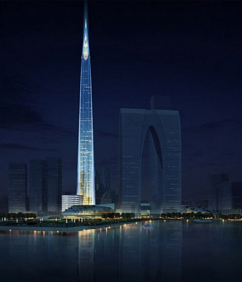 苏州中南中心效果图