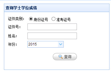 贵州师范大学2015年3月学位英语考试成绩查询入口