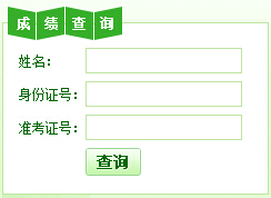 2015年5月福建人力资源管理师考试成绩查询入口