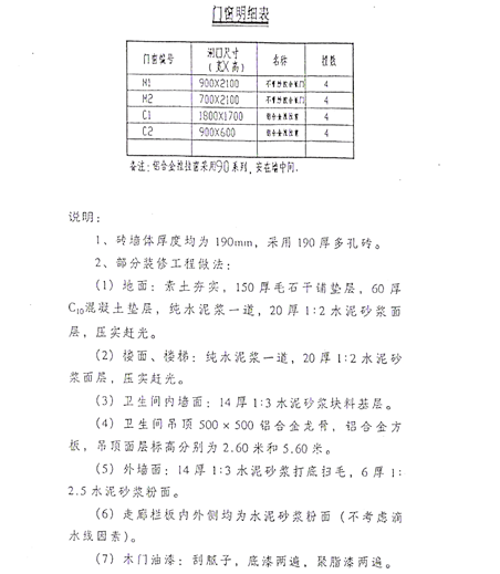 03福建造价员考试实务题7