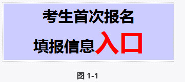 2015年重庆成人高考网上报名操作说明