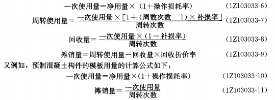 经济考点速记材料消耗定额的编制