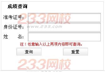 2015年11月重庆人力资源管理师成绩查询入口