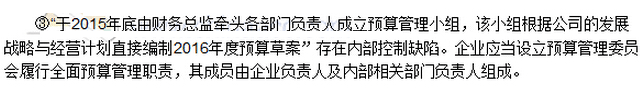 2016年注册会计师《公司战略与风险管理》考试真题：简答题（网友版）