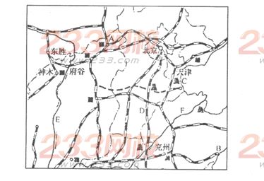 2016年成人高考历史地理综合预测试题及答案(2)