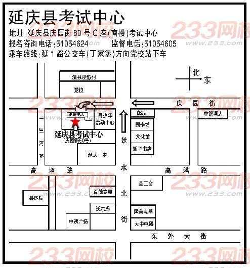 北京成人高考区县招办报名咨询联系方式--延庆县