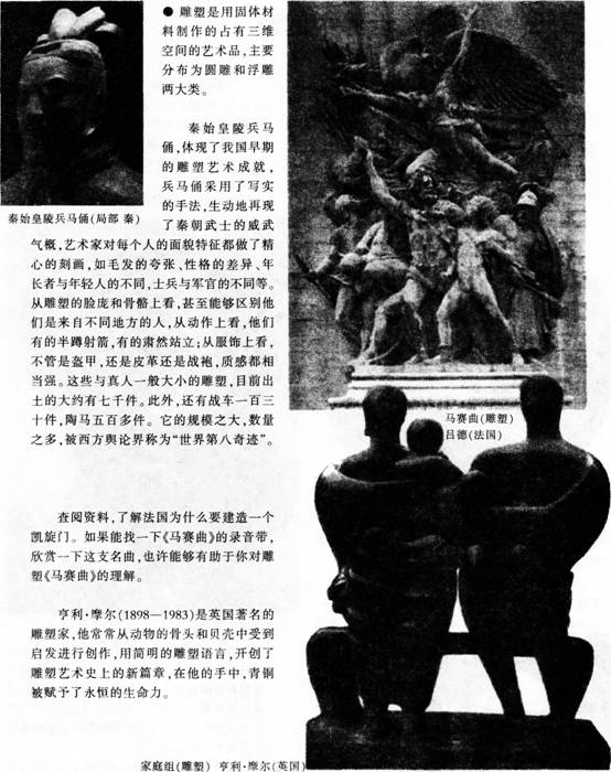 2016年教师资格证考试《美术学科知识与教学能力》(初级中学)最后冲刺卷(3)
