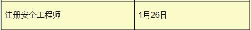 2015年新疆注册安全工程师证书领取