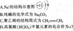 2016年教师资格证考试《化学学科知识与教学能力》(高级中学)深度押密卷(3)