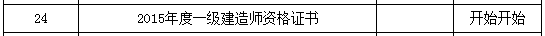 2015年浙江义乌一级建造师证书领取时间