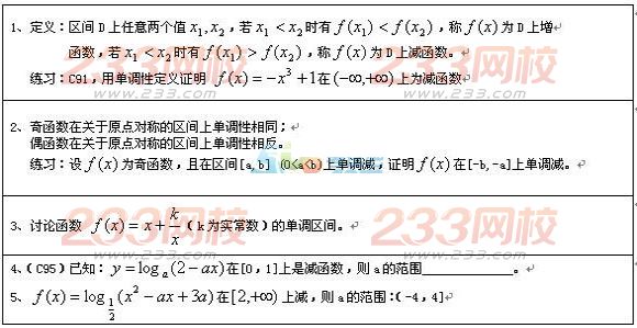 2016年成人高考高起点数学必备公式大全