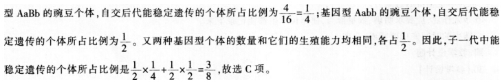 2016年下半年教师资格证考试试题及答案四——生物学科知识与教学能力(高级中学)