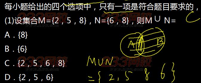 2015年成人高考高起点数学(文)真题及答案