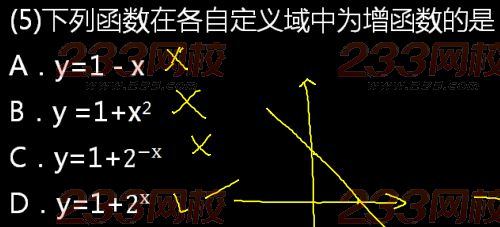 2015年成人高考高起点数学(文)真题及答案