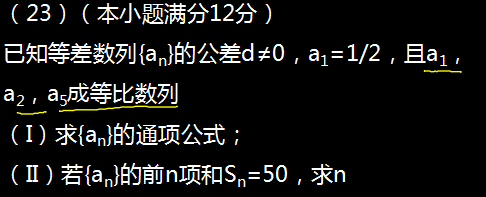 2015年成人高考高起点理科数学真题及答案