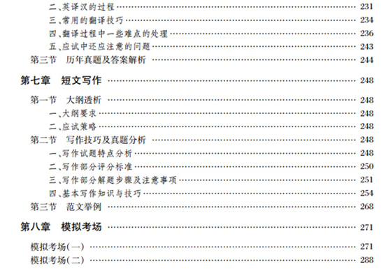 2016年成人学位英语考试教材目录