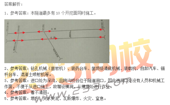 2016一级建造师《公路工程》考试真题答案(讲师版)