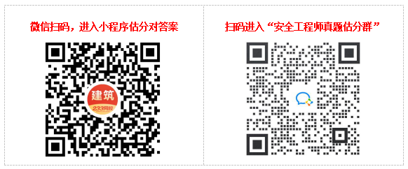 2020年安全工程师 安全生产管理考试真题及答案