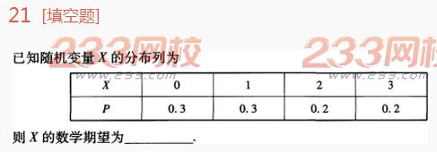 2016年成人高考高起点理科数学高分突破试题及答案一