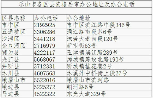 2018四川乐山初级会计考后资格审核时间6月11日-7月2日