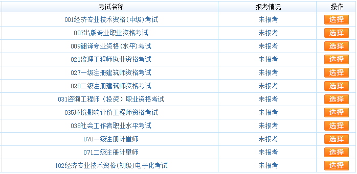 一级建造师报名入口