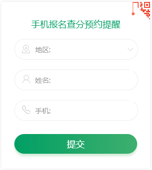 执业药师成绩查询