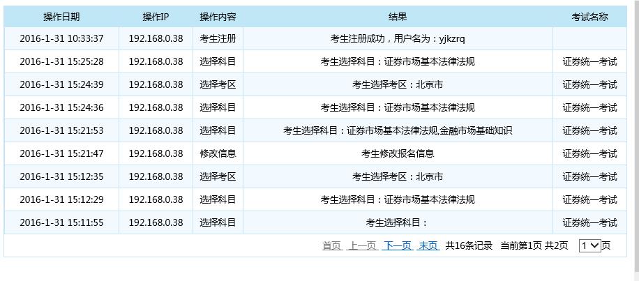 证券从业资格考试报名流程图