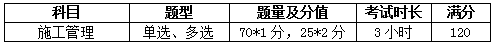 如何备考2019二级建造师考试施工管理科目